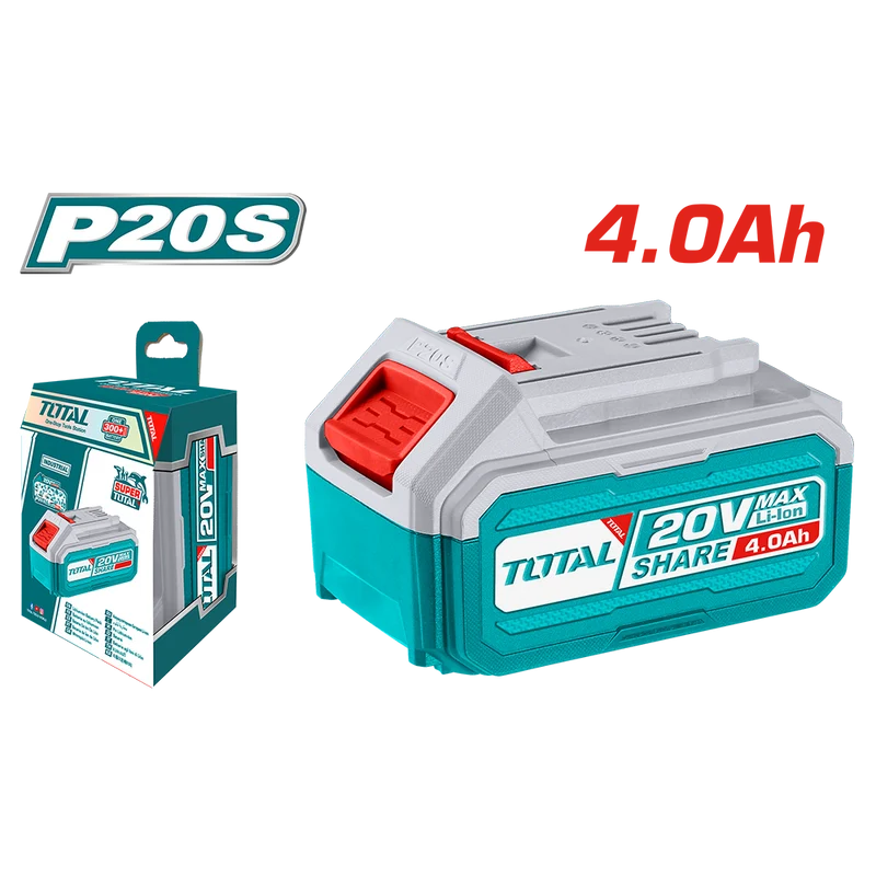 Batteria al Litio 20 V 4 Ah
