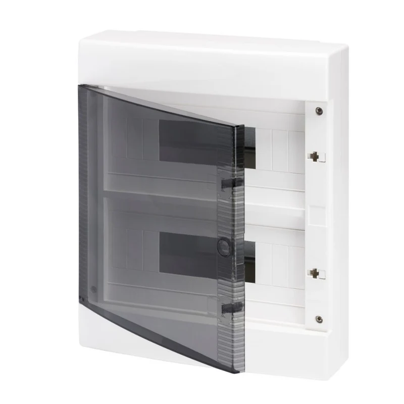 Centralino da Arredo Gewiss 24 Moduli con Pareti Lisce per Morsettiere Bianco – GW40047